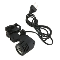 Single Lamp Head E27 Screw With Umbrella Hole Electronic Flash Lamp Holder With Switch Photography Light Bulb Power Lamp Holder