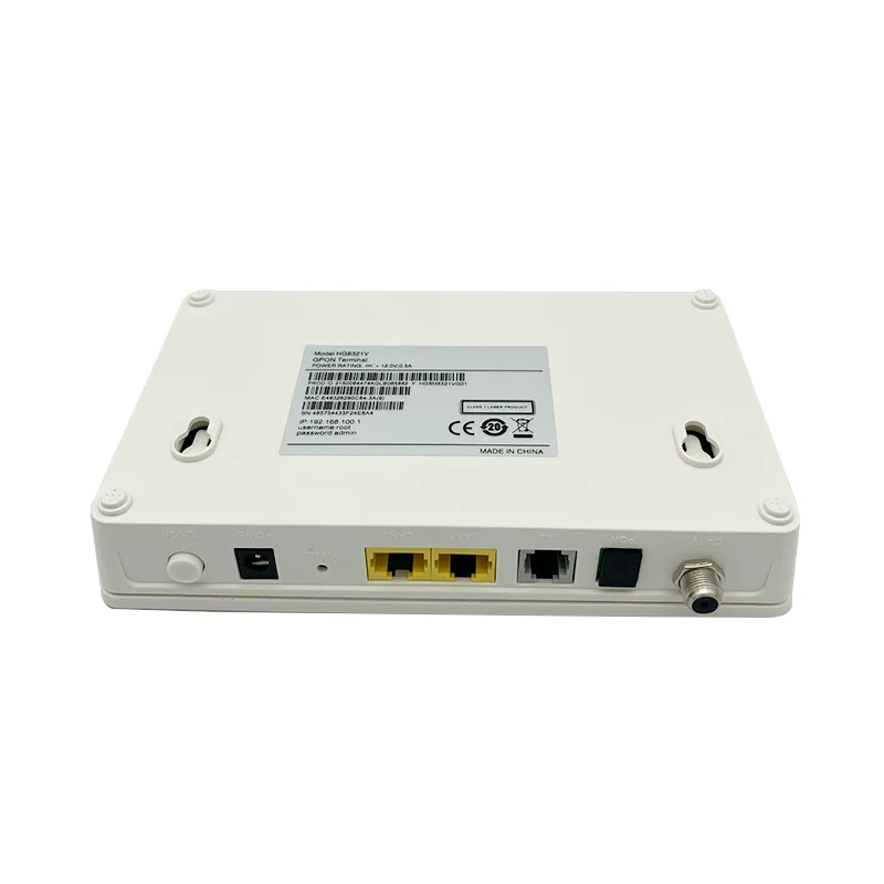 HUAWEI CATV HG8321V GPON/EPON 1GE 1FE 1TEL ONU ONT ROUTER FTTH NETWORK |