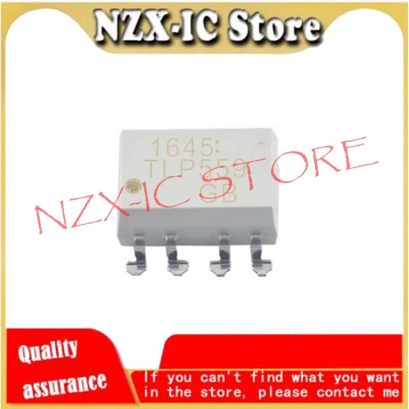 

5PCS/LOT New imported original TLP559 patch SOP8 photocoupler isolator