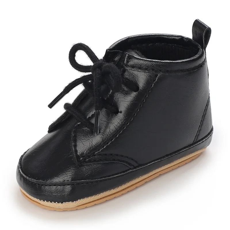 Весенне-осенние От 0 до 1 года повседневные ботинки из искусственной кожи для