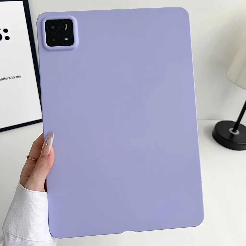 Мягкий защитный чехол из ТПУ для iPad Air11 2024 Air6 Pro 11 5th Air 5 4 3Pro 2 1 10th 10 9 7 Mini 6 3