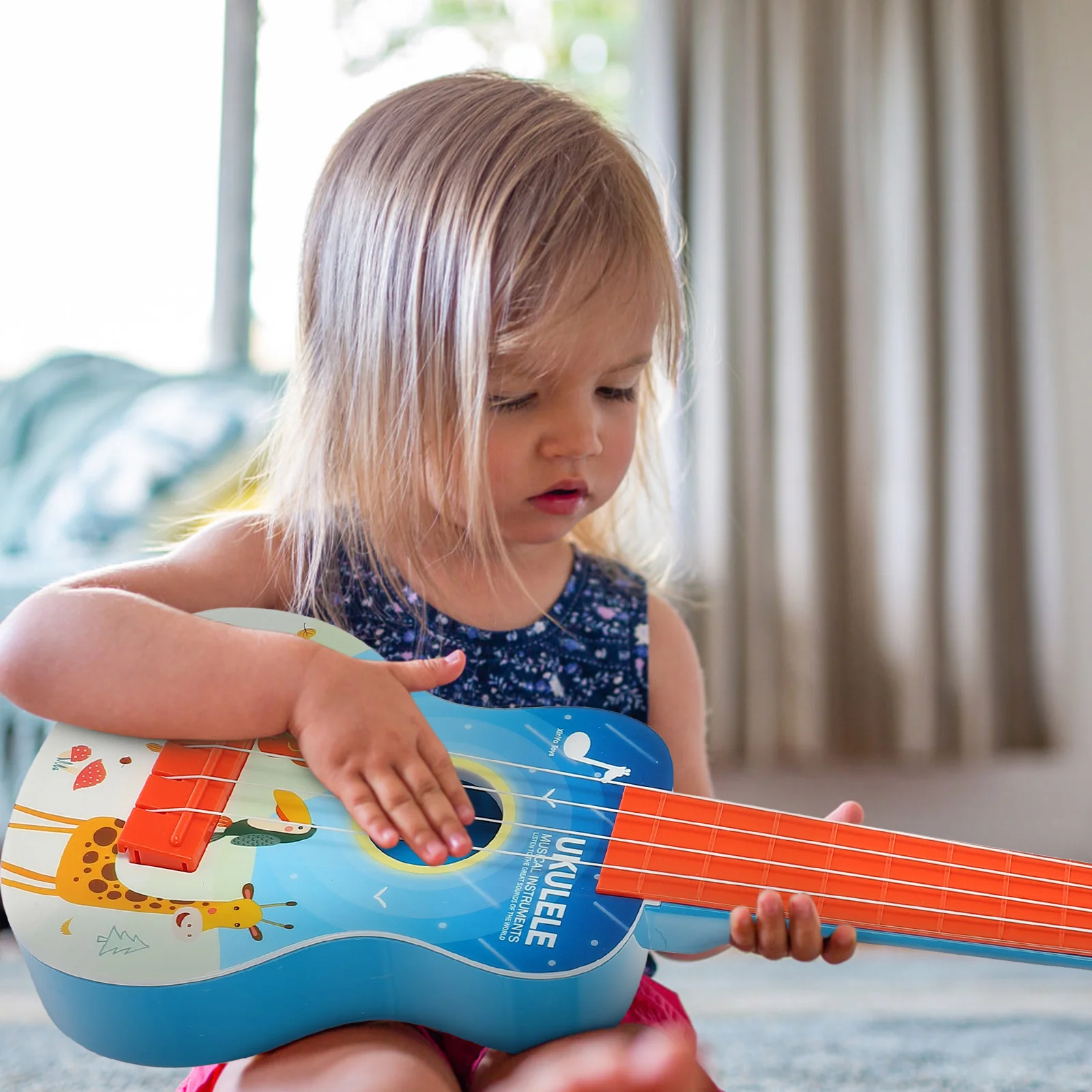 Детская гитара гавайская для начинающих детские музыкальные инструменты