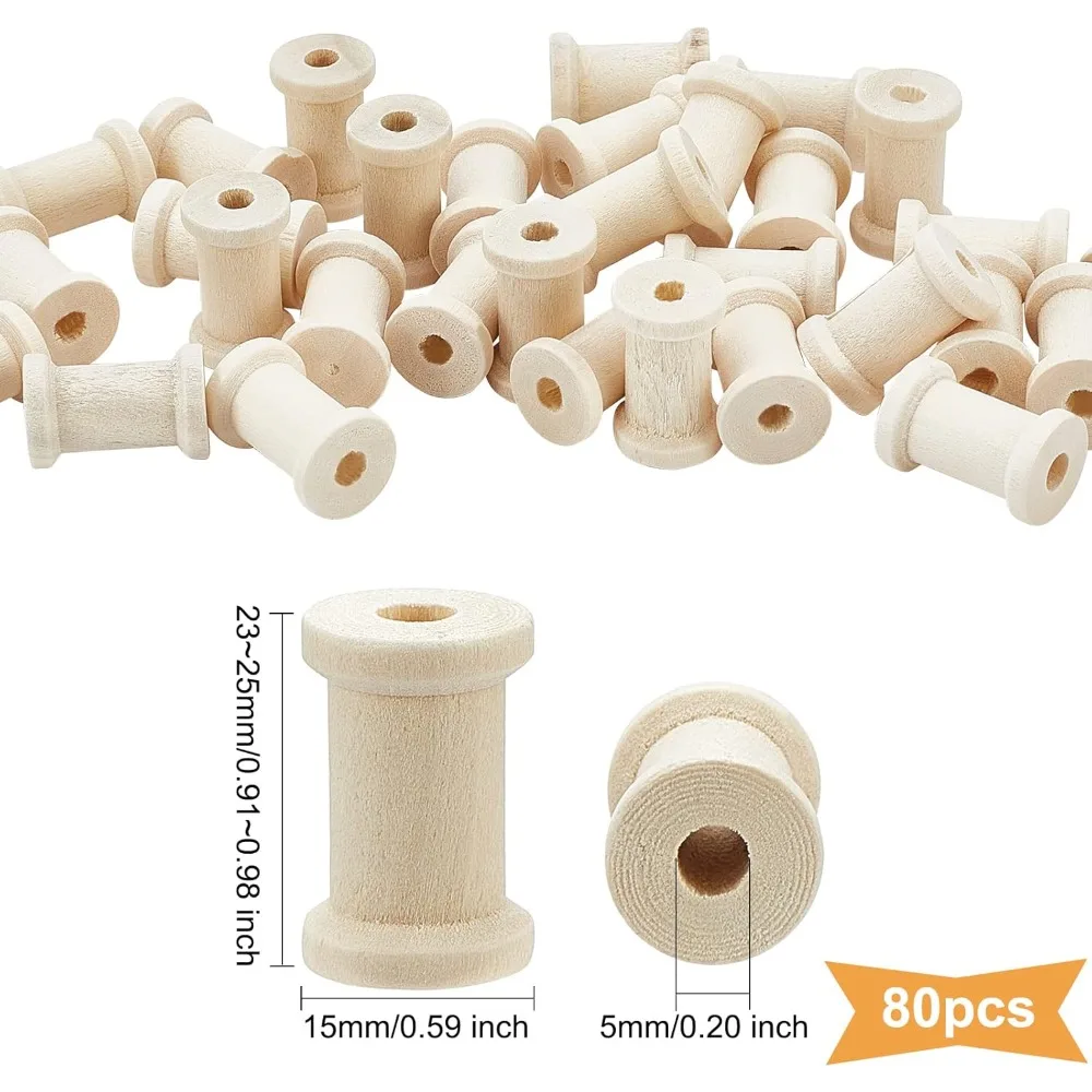 Мини-пустые деревянные бочки набор из 80 предметов декоративные ручной работы