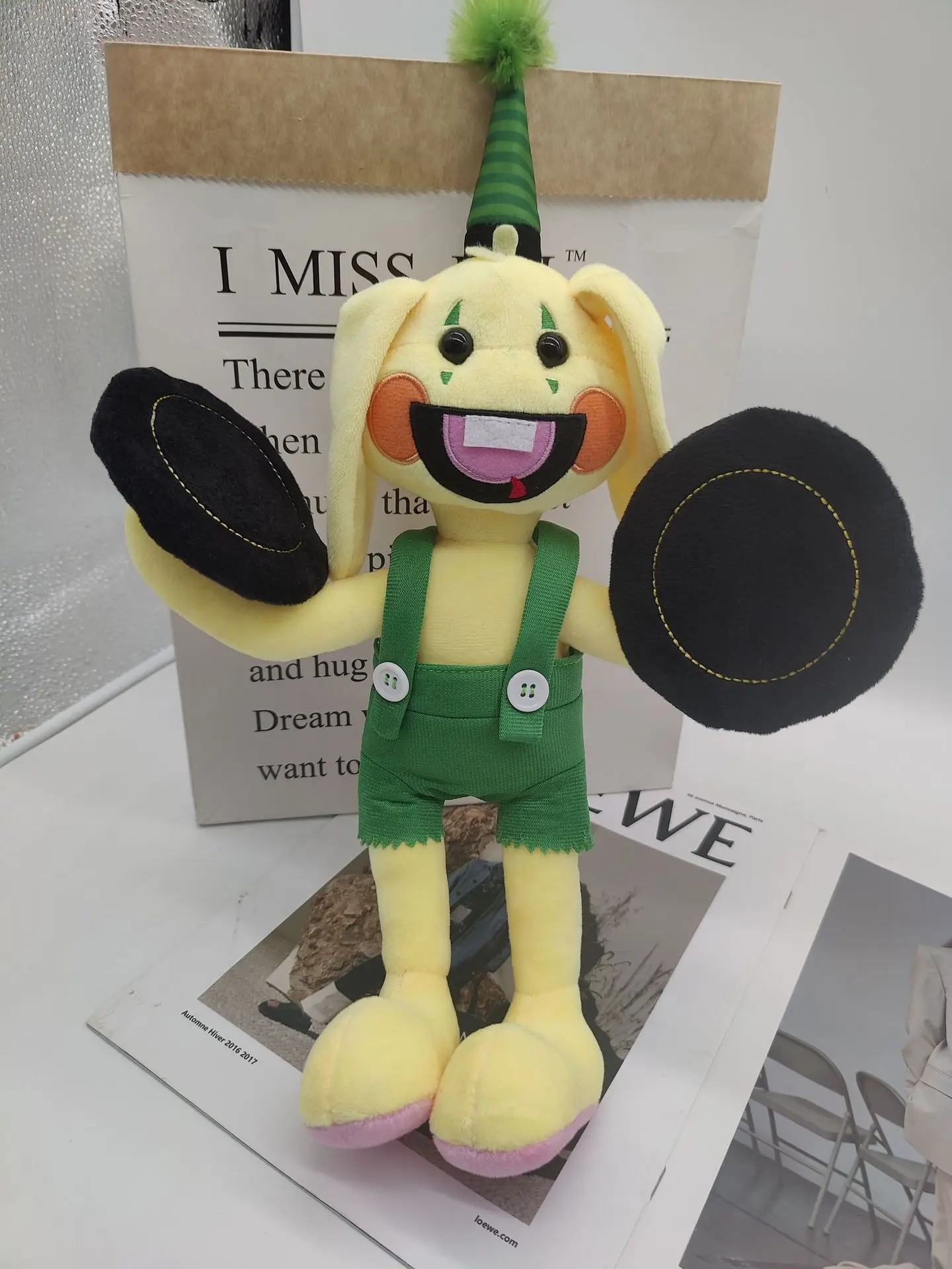 

Long Eared Rabbit Peripheral Movie Doll Toy Gift for Children