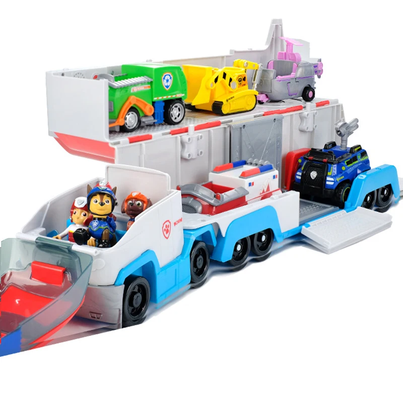 paw patrol bus