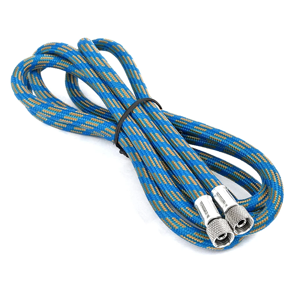 

Air Brush Hose 1 8 Inch Converter Braided Tube Airbrush Accessory