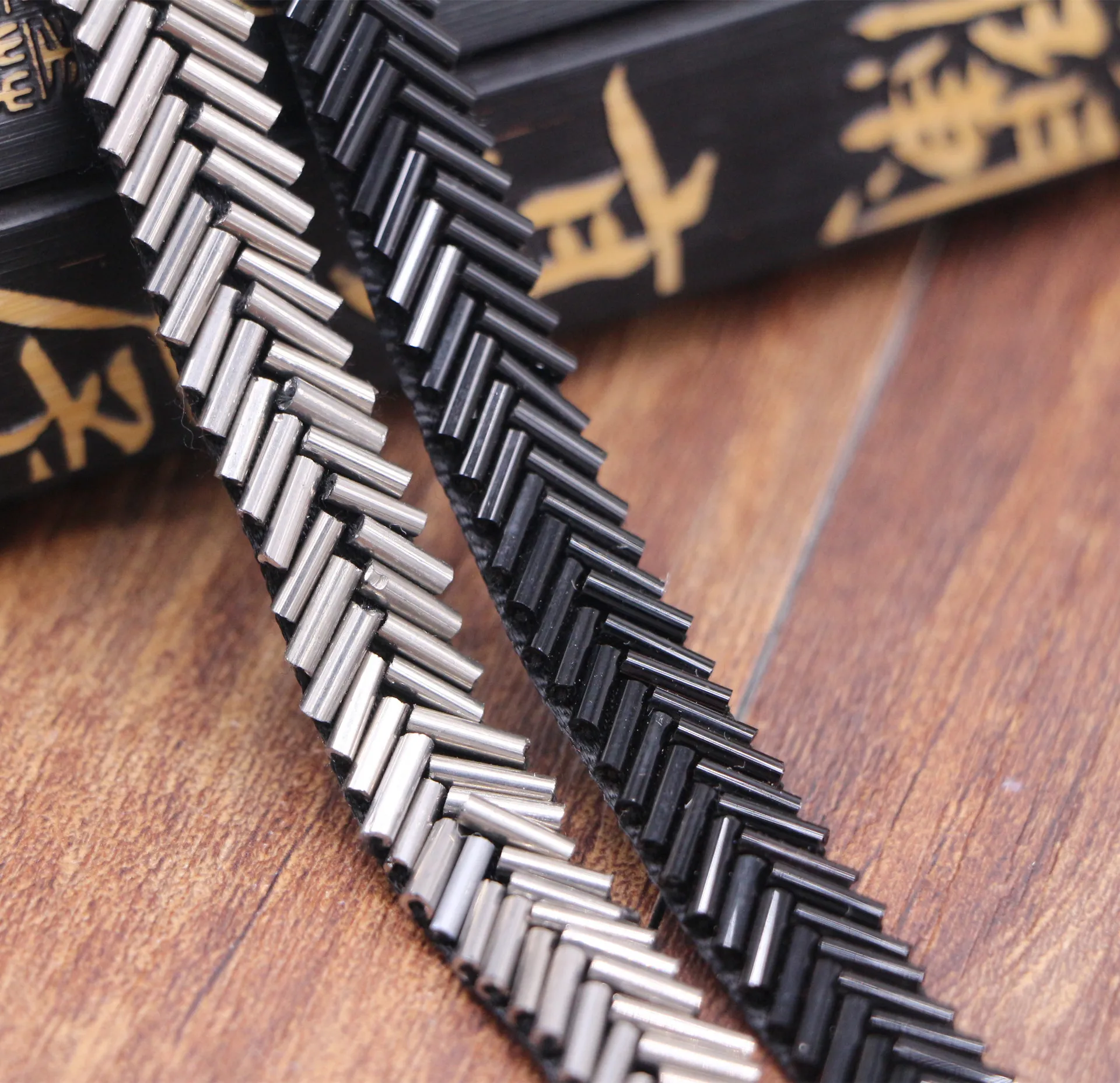 Трубчатая бусина кружевная отделка воротник аксессуары для украшения своими