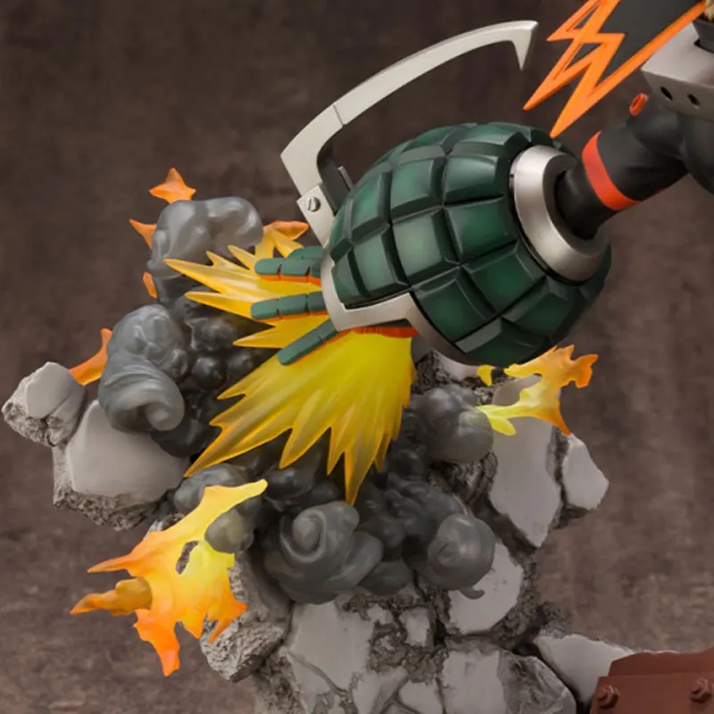 Фото Оригинальные аксессуары KOTOBUKIYA My Hero Академия ARTFXJ Bakugou Katsuki Ver2.0 №4
