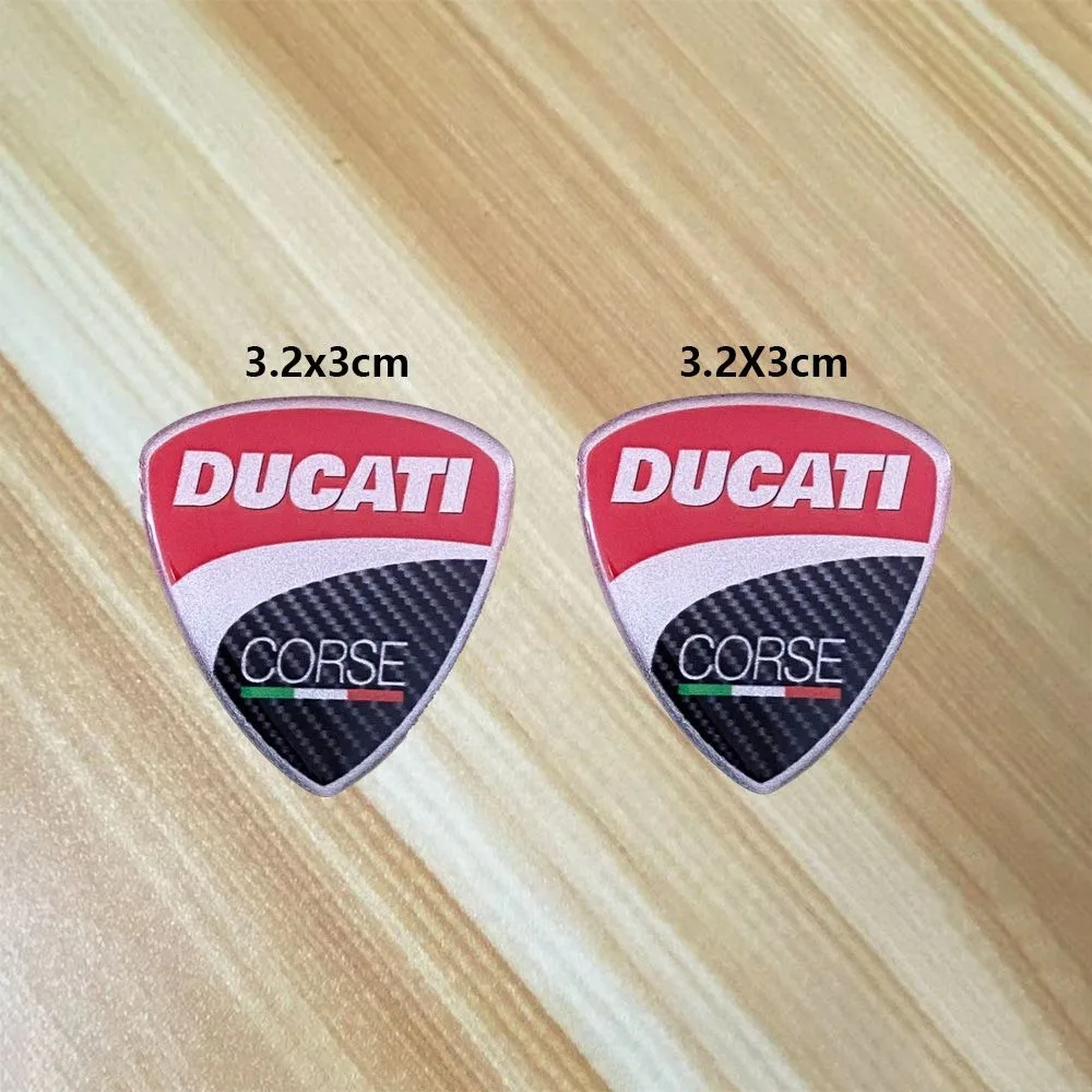 

Новая 3D-наклейка с логотипом для мотоциклов Ducati Panigale, Diavel, Superleggera V4, V2, Scrambler, наклейка на бак, эмблема, аксессуары для мотоциклов