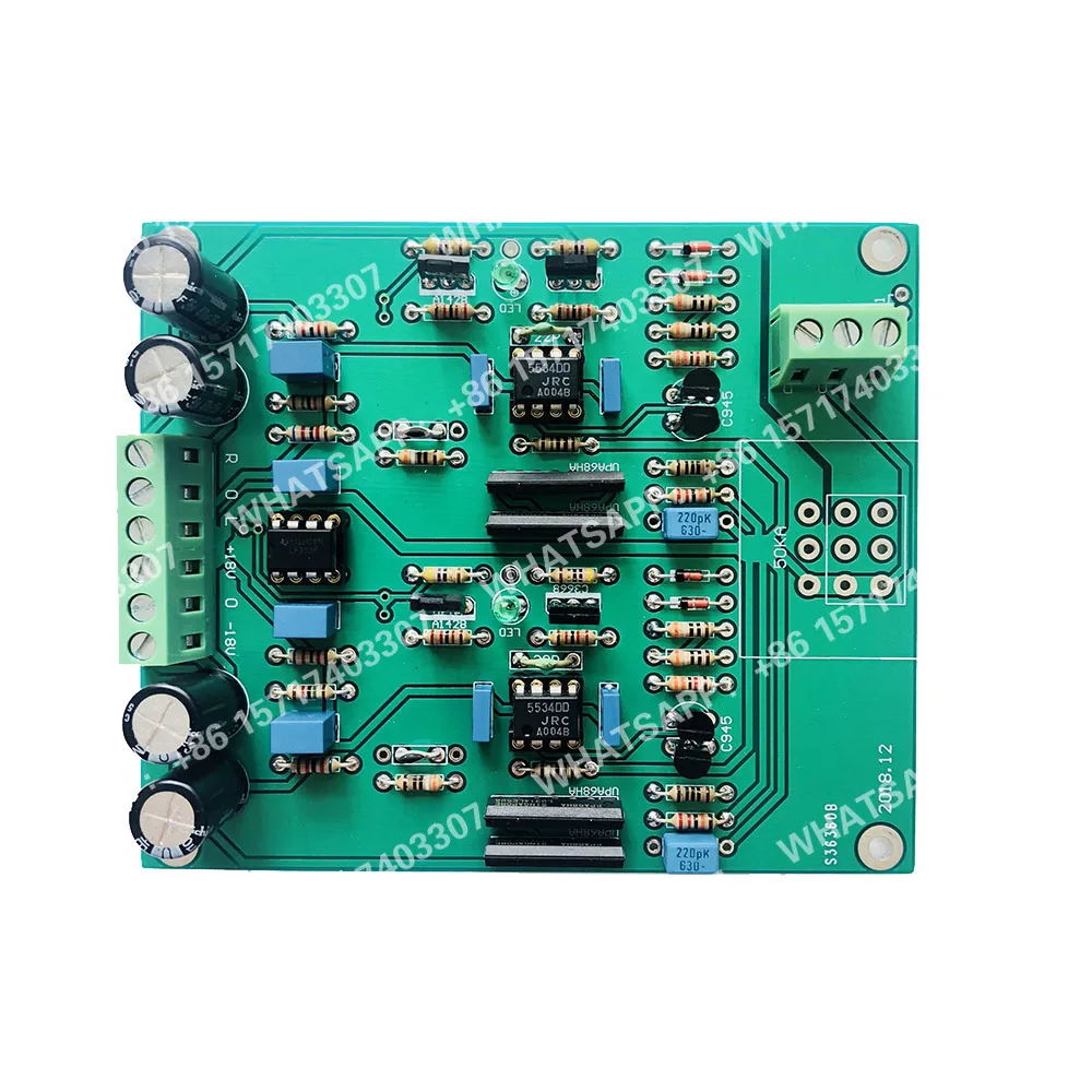 Фото Предусилитель Nvarcher JRC5534 Twin Field Tube Input Class A с референсной схемой Thurton №4