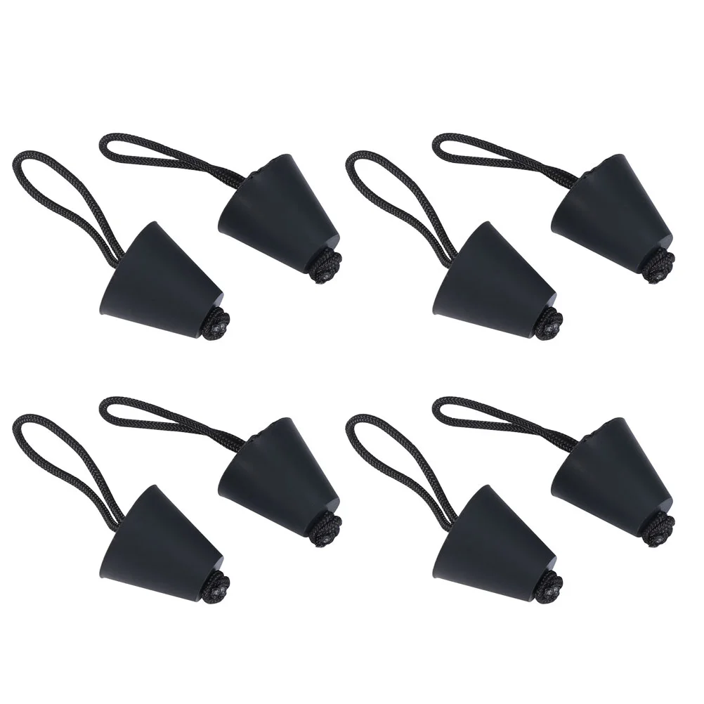 

8 Pcs Universal Kayak Scupper Plugs Silicone Drain Plug Drain Hole Stoppers