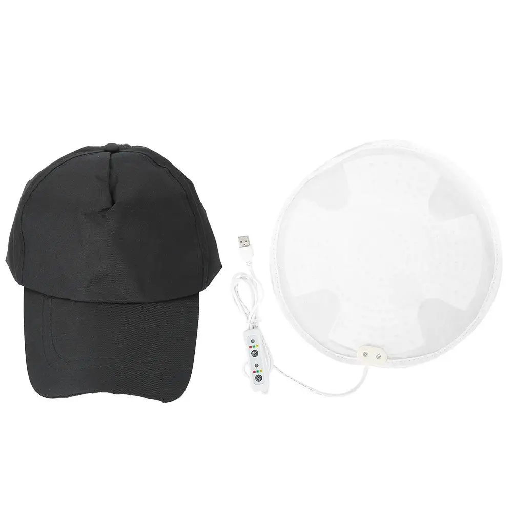 108 шт. лазерная крышка для роста волос-перезаряжаемый шлем против выпадения волос