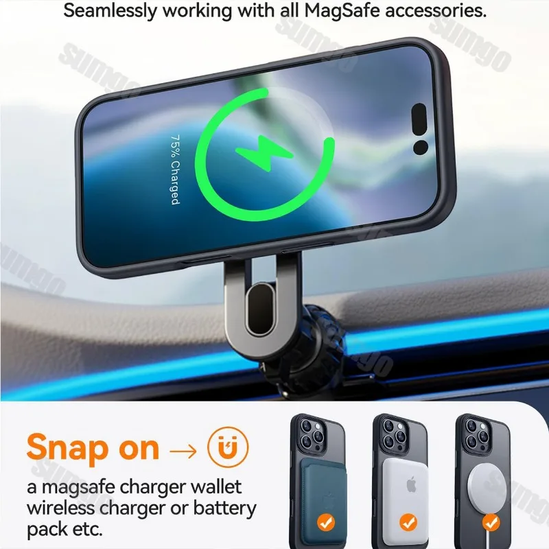 New 16 Series Matte Translucency Case For iPhone 15 14 13 12 11 Pro Max Plus Wireless Charging Magnetic Shockproof Back Cover
