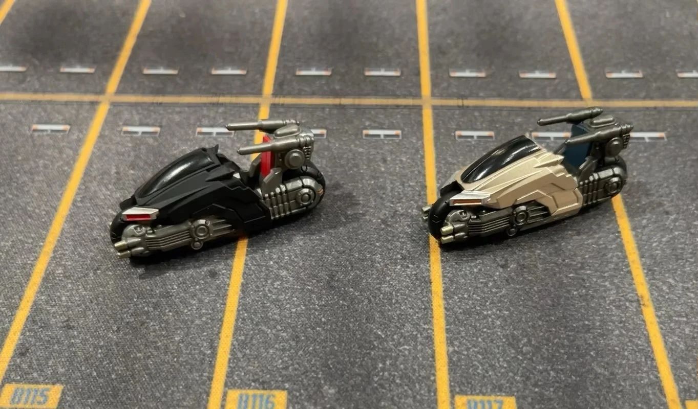 Фото В наличии Diaclone D-01 D.Vehicles D01 Автомобильный комплект First Wave 1/60 Фигурки Коллекция игрушек в подарок №3