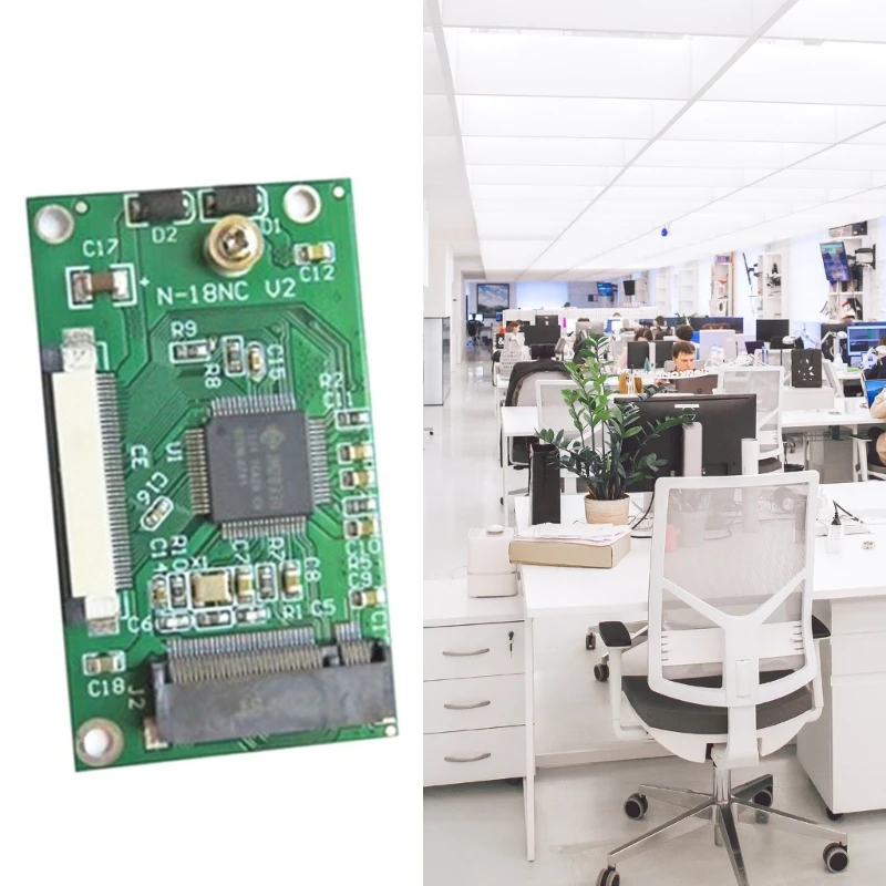 Карта преобразователя M.2 NGFF ZIF 2242 SSD HDD адаптер-конвертер модуль для 2400 2510P 2710P D420 D430