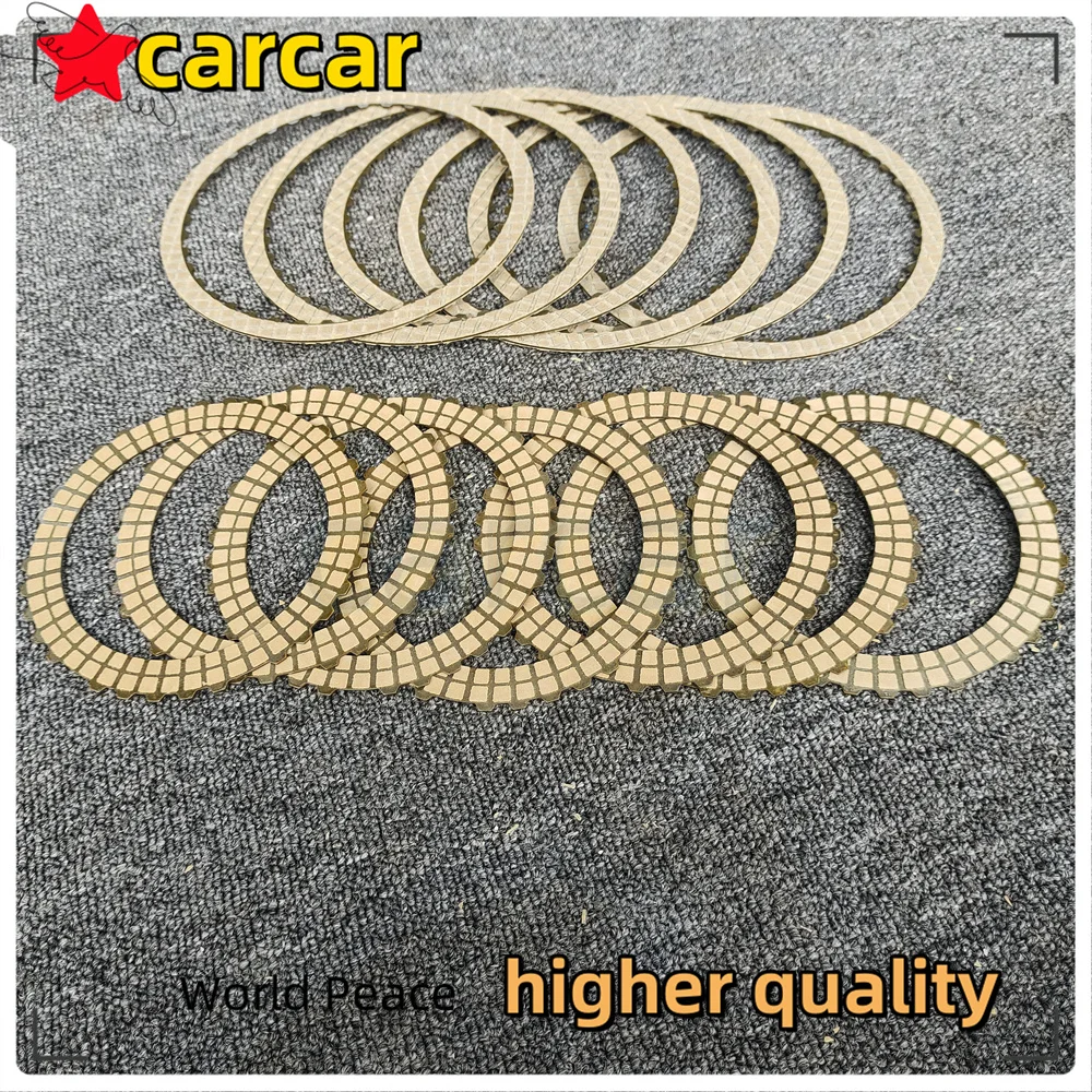 Оригинальный 01J 0AW 01T Комплект сцепления коробки передач фрикционная пластина для