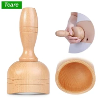 tcare wooden massage cup anti cellulite suction cup wood therapy for lymphatic drainage body sculpting tool muscle relaxation