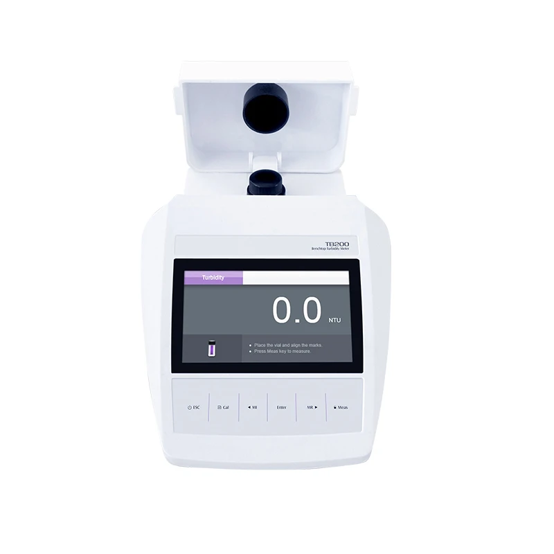 TB200 Цифровой настольный измеритель мутности Турбидиметр Нефелометр для