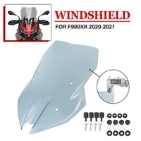 windshield for bmw f900xr f 900 f900 xr 2021 2020 motorcycle windscreen wind shield deflector protector screen visor with screws