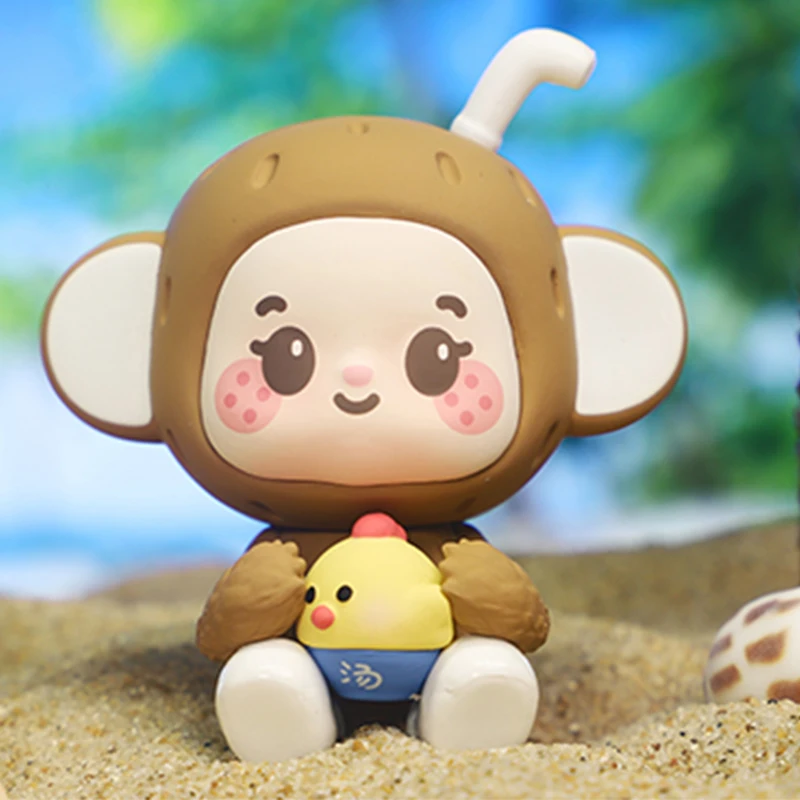 

MANKEY BOBO Kiwi Orchard Series Blind Box Toys Cute Figure Doll Surprise Guess Bag Home Model Decoration for Girl Birthday Gift