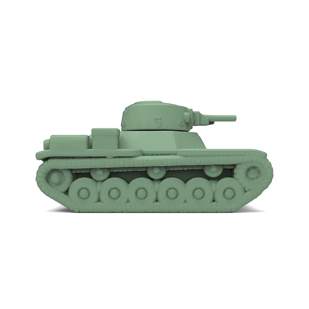 SSMODEL SS620 1/700 1/200 Комплект военной модели IJA Тип 98 Легкий танк Миниатюрные