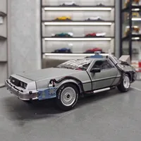 Модель DeLorean, 1/18#2