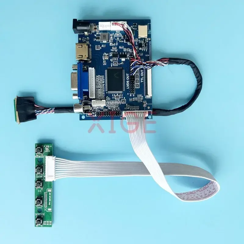 Комплект сделай сам для Φ 40Pin LVDS 1366x768 HDMI-совместимый экран ноутбука 15 6 дюйма VGA AV