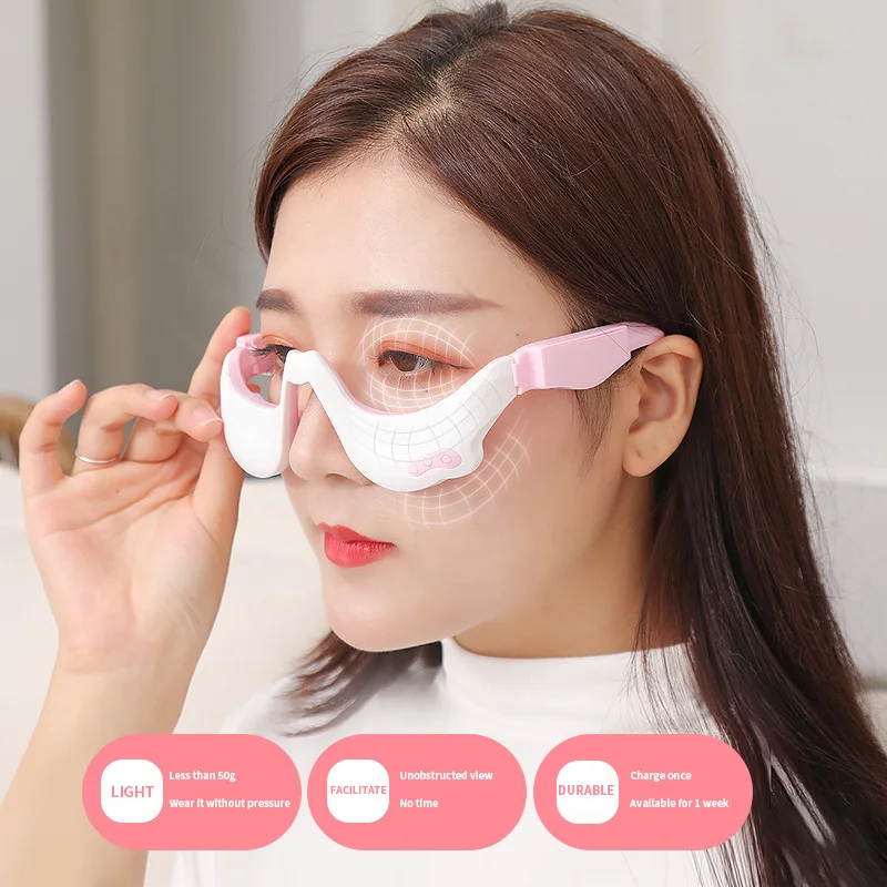 

Eye Care Eye Trainer Glasses Eyes Mask Face Massager Electric Face Massage Devices Vibrators Relax Pressotherapy Instrument