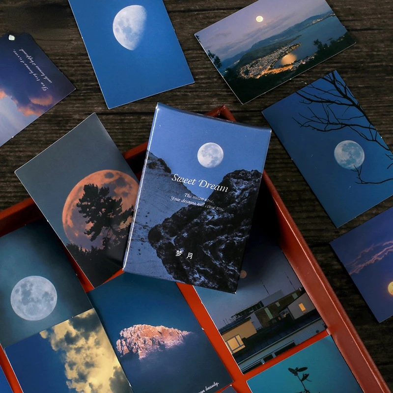 

Наклейки в коробках Mengyue ins ручная учетная запись украшение коллаж отметка наклейки на Материал 30 штук