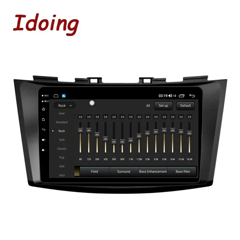 Idoing 9-дюймовый головной блок автомобильный стерео мультимедийный плеер для Suzuki