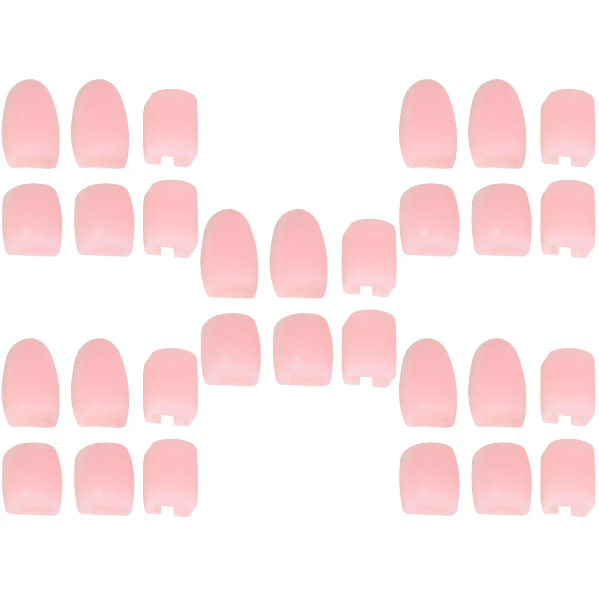 

30 pcs Replacement Sax Side Key Covers Risers Sax Key Protection Cover Saxophone Side Key Covers