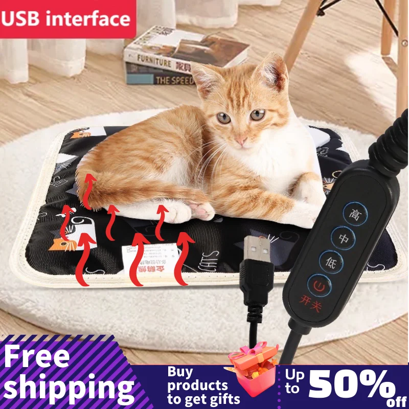 Pet Heating Pad Pet Dog Cat Pad Electric Blanket Warming Bed Heating Pad Pet Dog Bed Puppy Heater Waterproof Winter 2022 New Pet Heating Pad Pet Dog Cat Pad Electric Blanket Warming Bed Heating Pad Pet Dog Bed Puppy Heater Waterproof Winter 2022 New