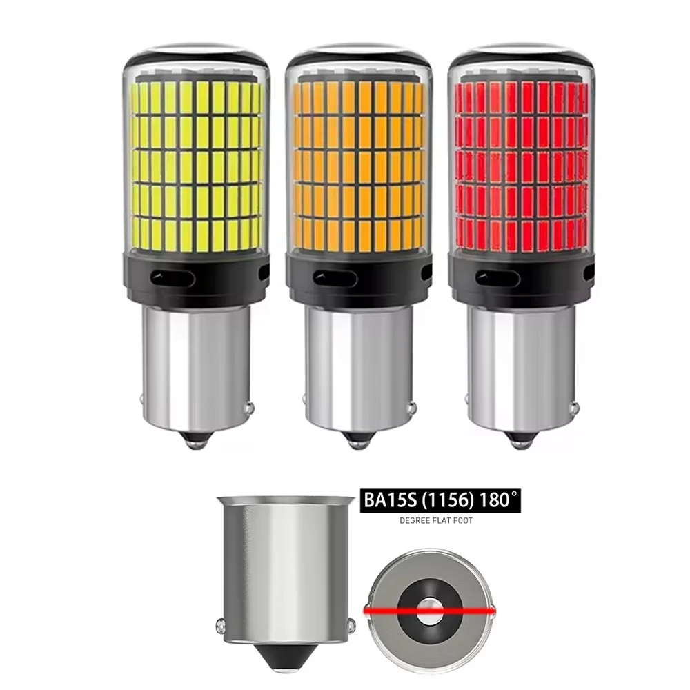 

Oprah 2 шт. супер яркий 1156 BA15S P21W BAU15S PY21W T20 7440 W21W 3157 1157 P21/5W W21/5W 4014 150SMD Canbus указатель поворота