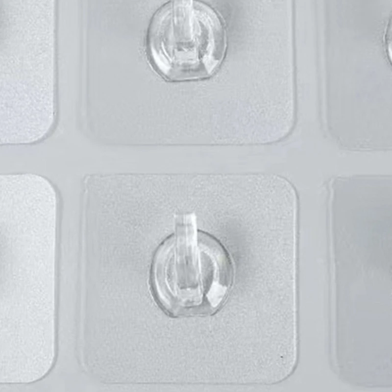 KX4B настенный крючок прочная самоклеящаяся прозрачная присоска стойка для