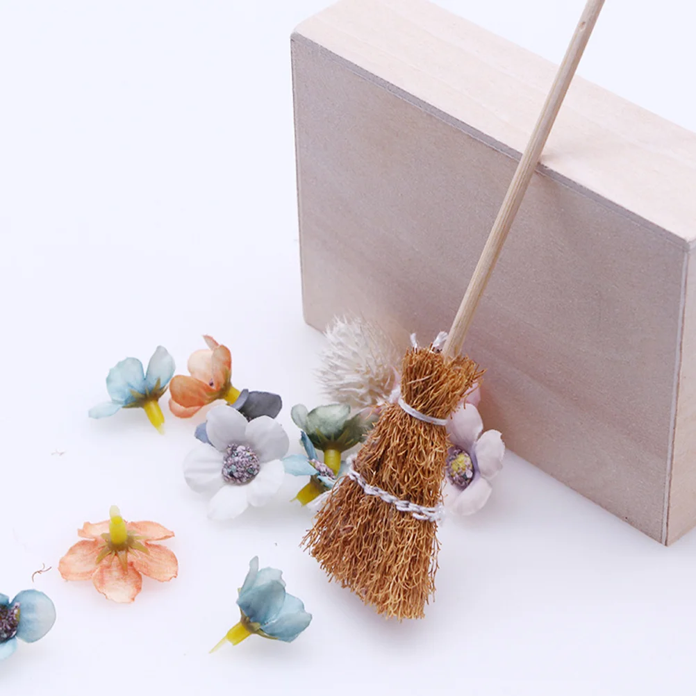 6 шт. домашняя метла мини-ветолы украшение для чистки декор реквизит фотосессии