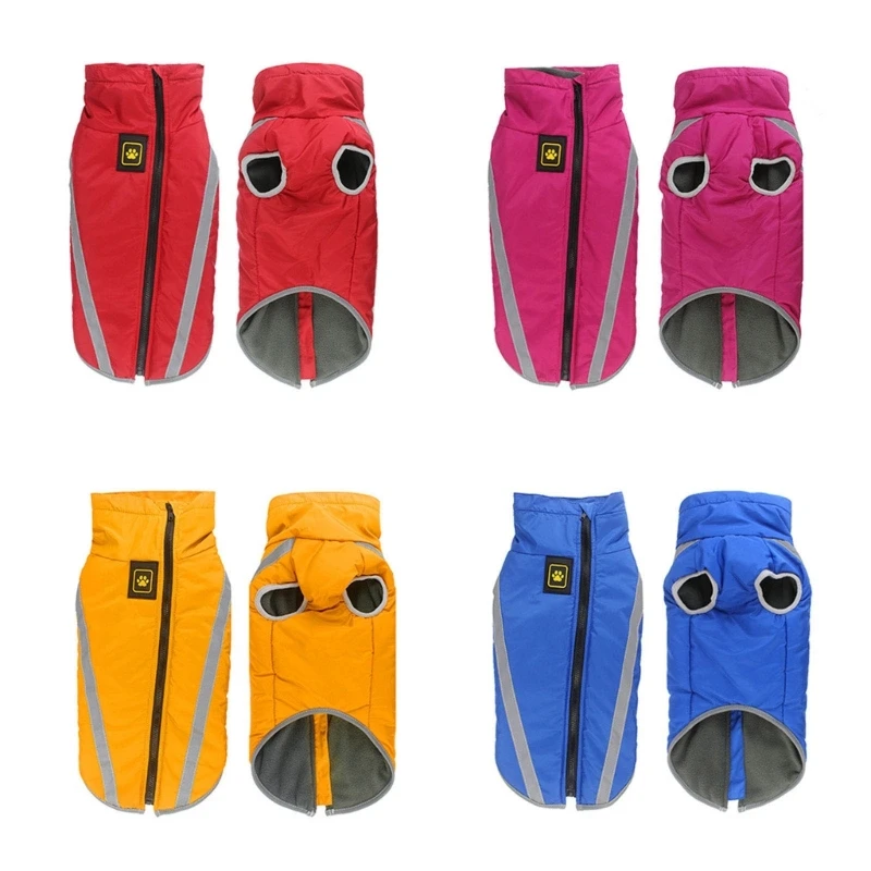 

Pet Winter Fashion Dog Clothes Skin-Friendly Unisex Puppy Windproof Vest
