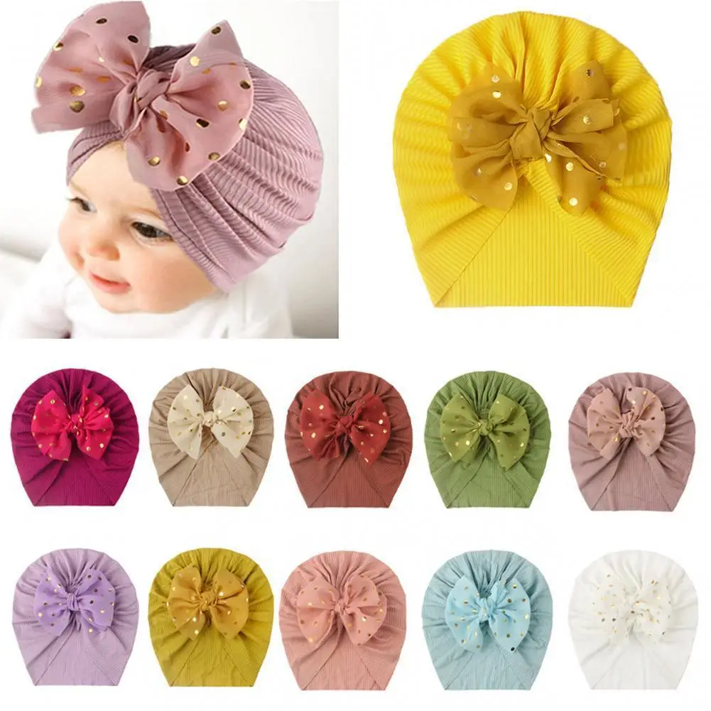 

2022 New Baby Hat Bag European And American Children's Multicolor Soft Donut Hat Autumn And Winter New Baby Hat