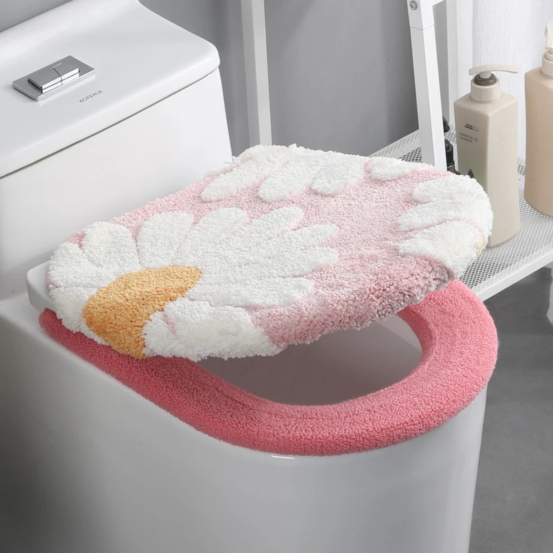 Сиденье для унитаза Sunchamo-Cartoon 2 комплекта универсальных подушек чехол пальто