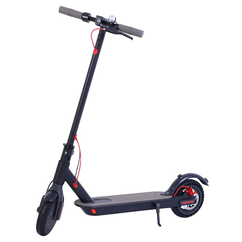 8.5 Inch Adult Portable Smart Scooter Sharing Mini Two-wheeled Folding Electric Aluminum Alloy Explosion-proof Tires | Спорт и