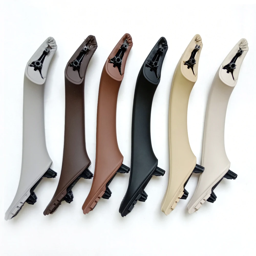 Левая Правая внутренняя кожаная ручка для пассажирской двери в сборе BMW 5 серии F10