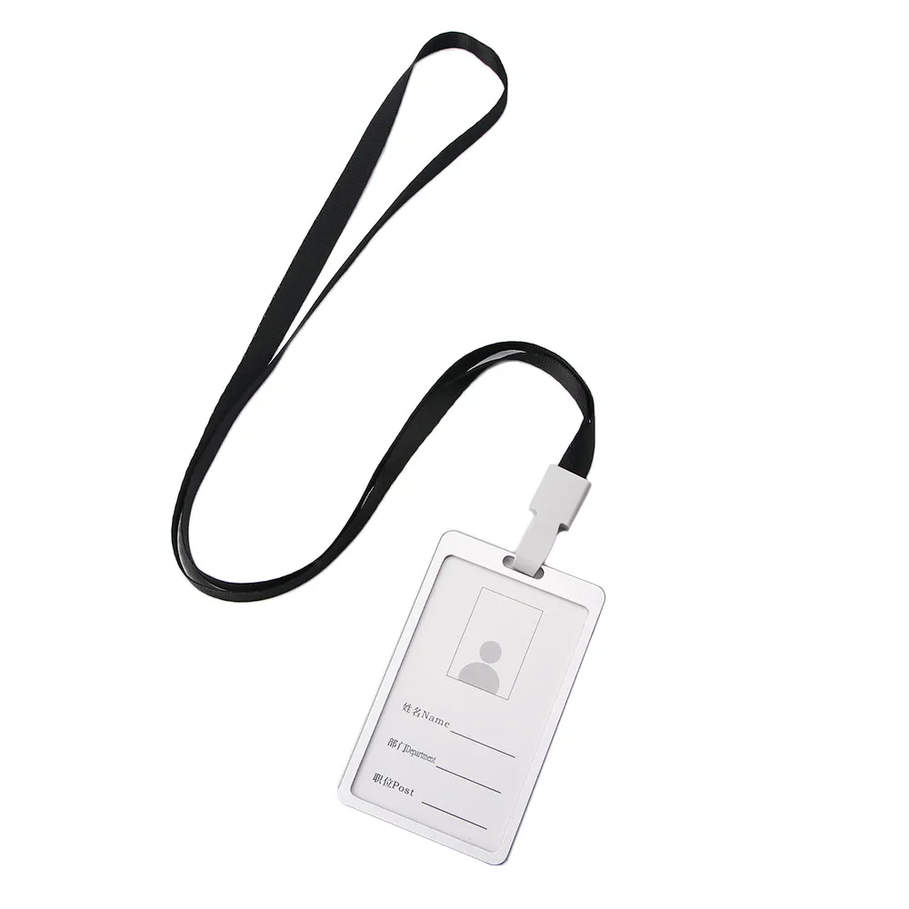 

Держатель для бейджа из алюминиевого сплава