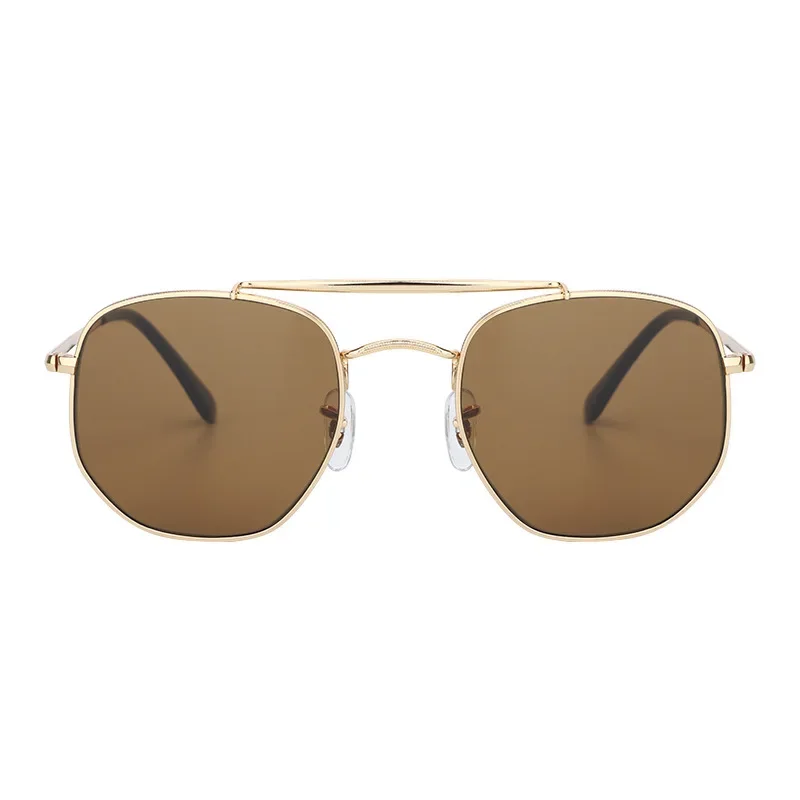 3648 высококачественные классические солнцезащитные очки Tik Tok с перекрестной