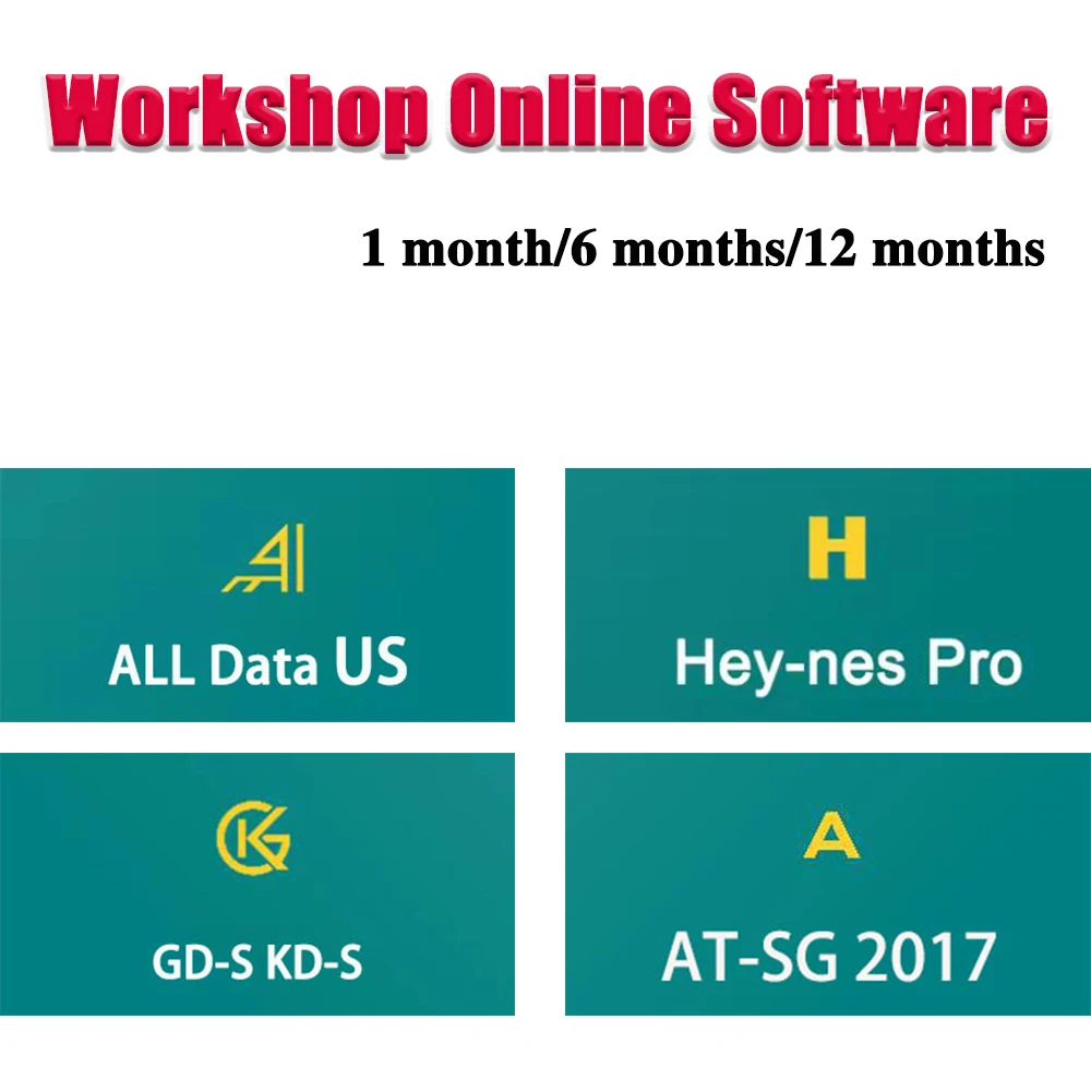 Фото Онлайн-аккаунт 2026 для Alldata для Haynes Pro/GDS KDS, мастерская всех данных, программное обеспечение для ремонта автомобилей, диаграммы автомобильной проводки данных №1