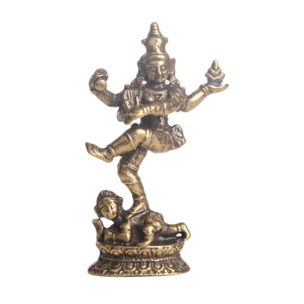 

Statue Sculpture Figurines Shui Decoration Feng Zenguan Meditating Figurine Garden Religious Small Luck Good Statues Headbuda