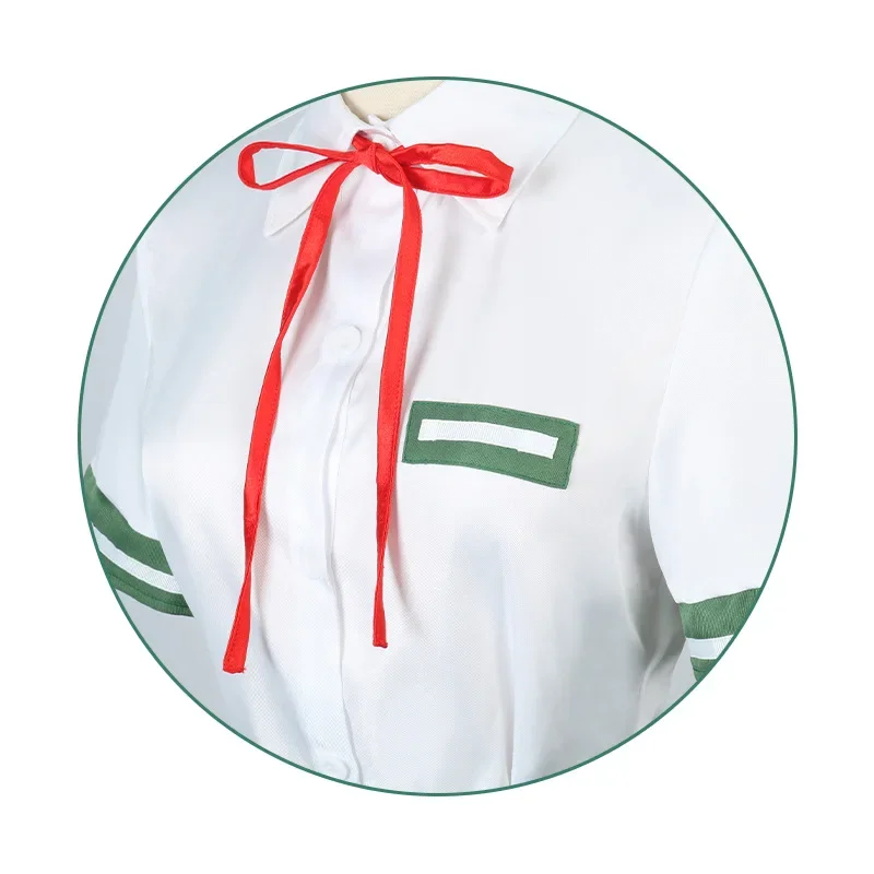 Аниме Iwato Suzume Косплей No Tojimari Костюм Jk Юбка Рубашка Униформа Повседневная Одежда