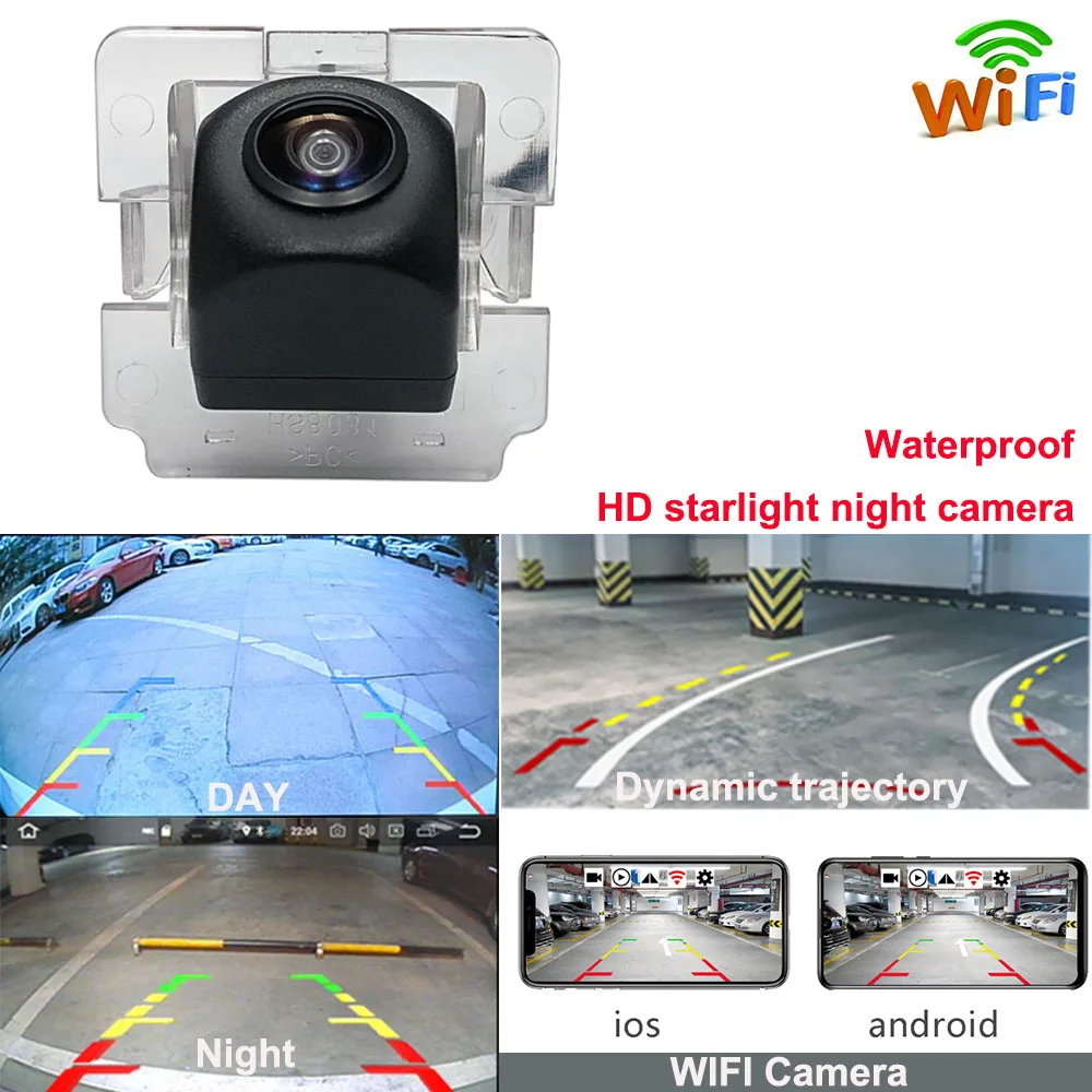 

Камера заднего вида AHD для Mitsubishi Outlander XL GT Airtrek 2006 2007 2008 2009 2010-2013