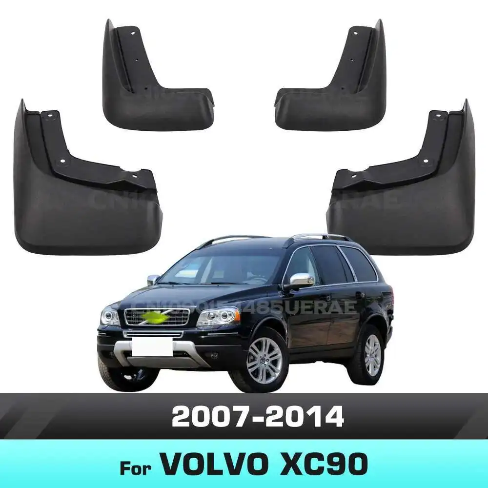 

Для VOLVO XC90 2007 2008 2009 2010 2011 2012 2013 2014 брызговики на крыло брызговики брызговики автомобильные аксессуары