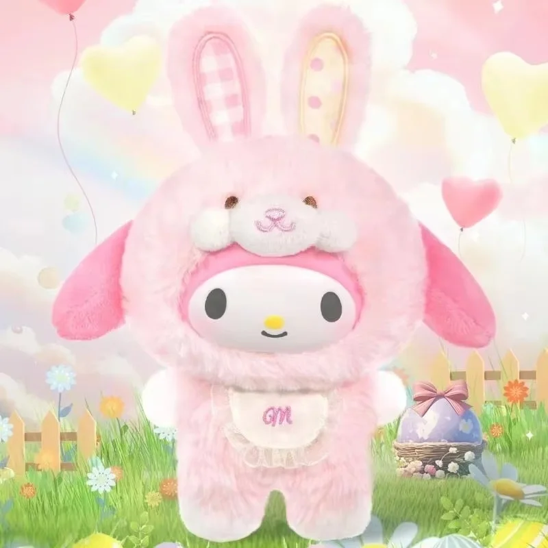 Новый Sanrio × Toptoy персонажи Fairy Rabbit Serise слепая коробка подвеска игрушки Kawaii