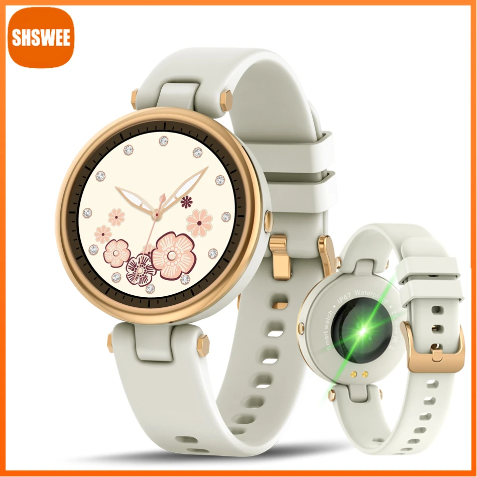 

For Xiaomi Woman Smart Watch Women Physiological Heart Rate Blood Pressure Monitor For Android Ios Waterproof Ladies Smartwatch