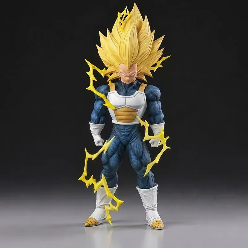 Фото Фигурка HY Dragon Ball Z Ssj3 Vegeta с заменяемыми руками, Супер Сайян 3 Вегета, коллекционная модель из ПВХ, игрушки, подарки №1
